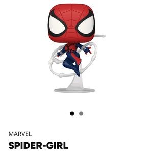 🕷️New Vaulted Marvel Pop in a Box Exclusive Spider-Girl Funko Pop Bobblehead🕷️